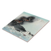 Carreau Bataille dans la mer de la fureur du dragon pour l (Côté)