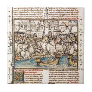 Carreau Bataille de guerre Trojan