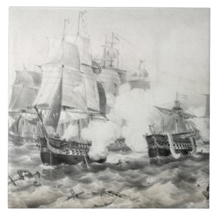 Carreau Bataille du lac Érié