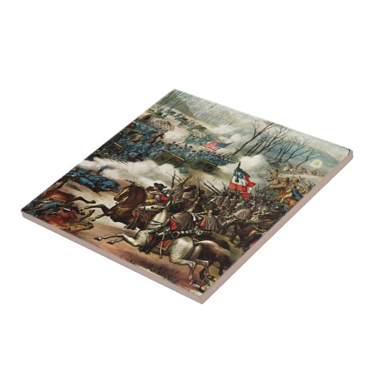 Carreau Bataille du pois Ridge (Côté)