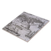 Carreau Bataille Jamaïque entre Christophe Colomb (14 (Côté)