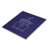 Carreau Bateau de croisière (Côté)