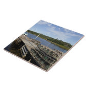 Carreau Bateau de homard, Mushaboom, Nouvelle-Écosse, Cana (Côté)