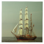 CARREAU BATEAU DE NAVIGATION (Devant)