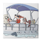 Carreau Bateau de ponton (Devant)