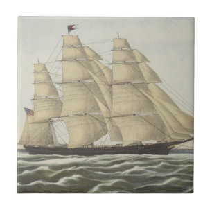 Carreau Bateau de tondeuse, nuage volant