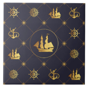 Carreau Bateau Gold