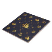 Carreau Bateau Gold (Côté)