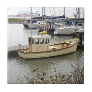 Carreau Bateau Moderne de Style Traditionnel