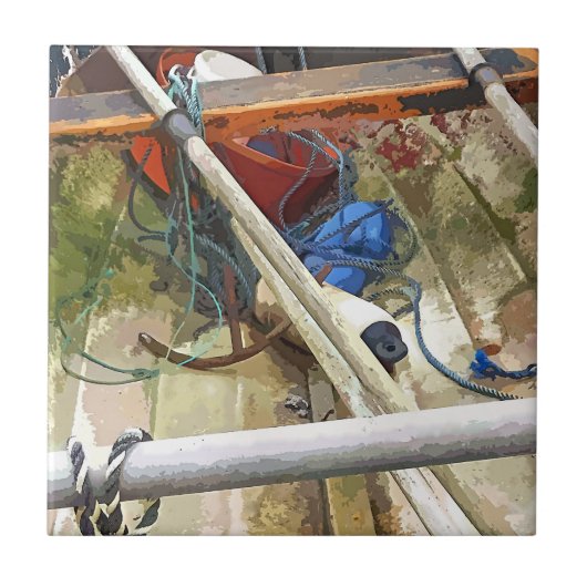 CARREAU BATEAUX (Devant)