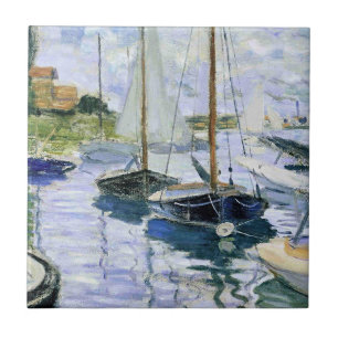 Carreau Bateaux au repos, à Petit-Gennevilliers,