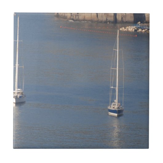 Carreau Bateaux au repos à Sorrente Italie (Devant)