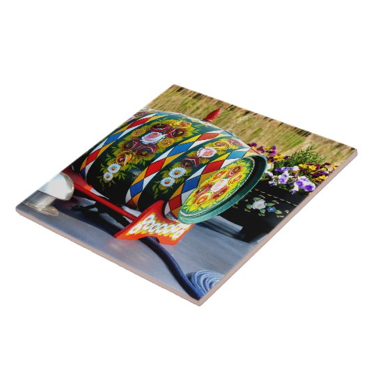 CARREAU BATEAUX DE CANAL (Côté)