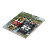 CARREAU BATEAUX DE CANAL (Côté)