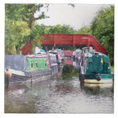 CARREAU BATEAUX DE CANAL (Devant)