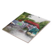 CARREAU BATEAUX DE CANAL (Côté)