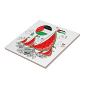 Carreau Bateaux de la Flottille de la Liberté Mondiale à G (Côté)