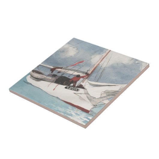 Carreau Bateaux de pêche, Key West (Côté)