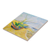 Carreau Bateaux de pêche sur la plage de Saintes-Maries (Côté)