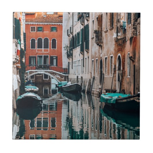 Carreau Bateaux de Venise (Devant)