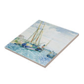 Carreau Bateaux marins près de Venise (Côté)