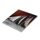 Carreau Bateaux sous voile (Côté)