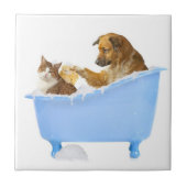 Carreau Bath time (Devant)