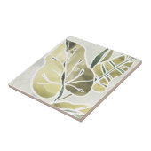 Carreau Batik Feuille (Côté)