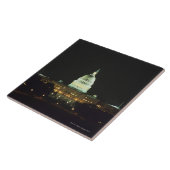 Carreau Bâtiment de capitol des USA, le congrès (Côté)