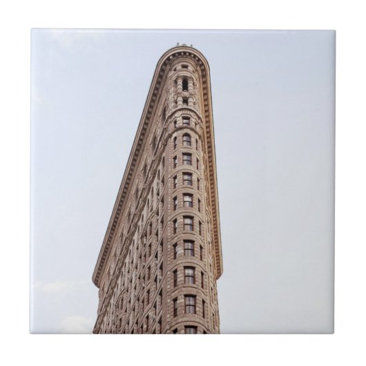 Carreau bâtiment Flatiron (Devant)