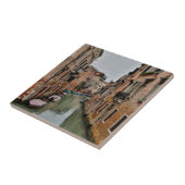 Carreau Bâtiment le long des canaux de Venise (Côté)