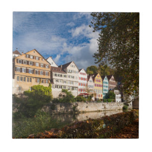 Carreau Bâtiments de la vieille ville de Tübingen