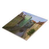 Carreau Bâtiments historiques avec canal, Prague, Tchèque (Côté)