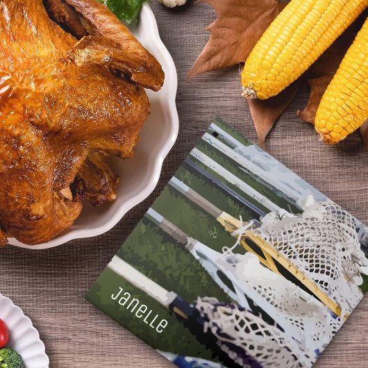 Carreau Bâtons de crosse à aquarelle