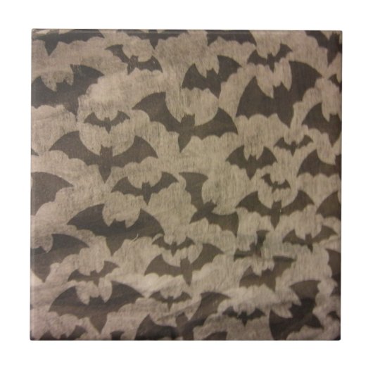 Carreau Bats noirs (Devant)