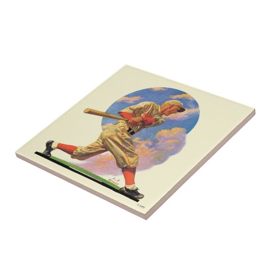 Carreau Batteur de baseball (Côté)