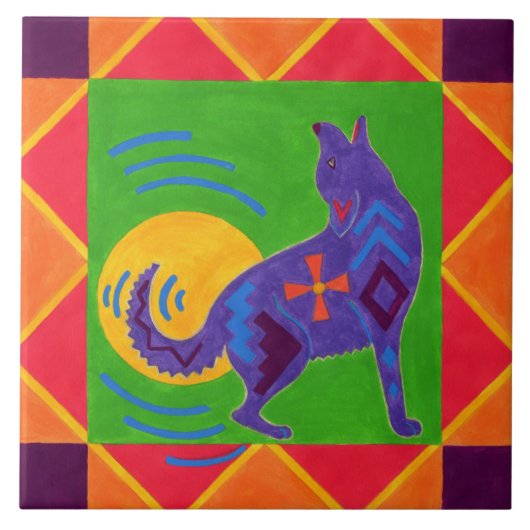 Carreau Batteur de coyote (Devant)