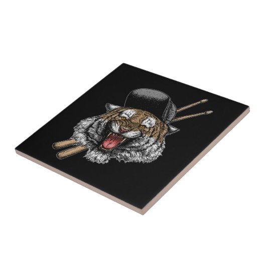 Carreau Batteur de tigre (Côté)