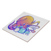 Carreau Batteur Octopus (Côté)