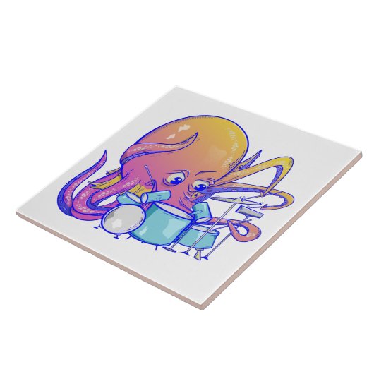 Carreau Batteur Octopus (Côté)