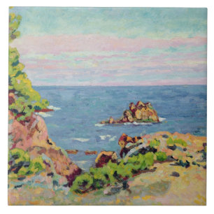 Carreau Baumettes, 1910 (huile sur la toile)