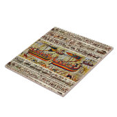 CARREAU BAYEUX TAPESTRY 1066 NAVIRES VIKING (Côté)