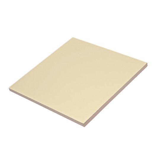 Carreau Bbeige blonde solide (Côté)