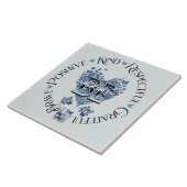 Carreau "BE" Inspiré Planner Motivation inspirationnelle (Côté)