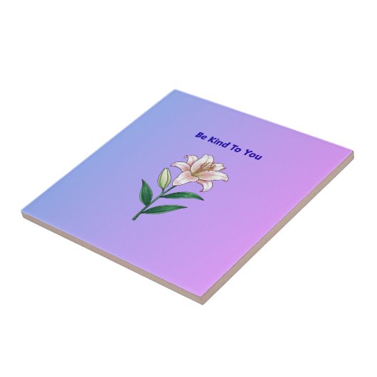 Carreau Be Kind To You Lily Self-Care (Côté)
