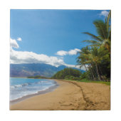 Carreau Beach à Hawaï (Devant)