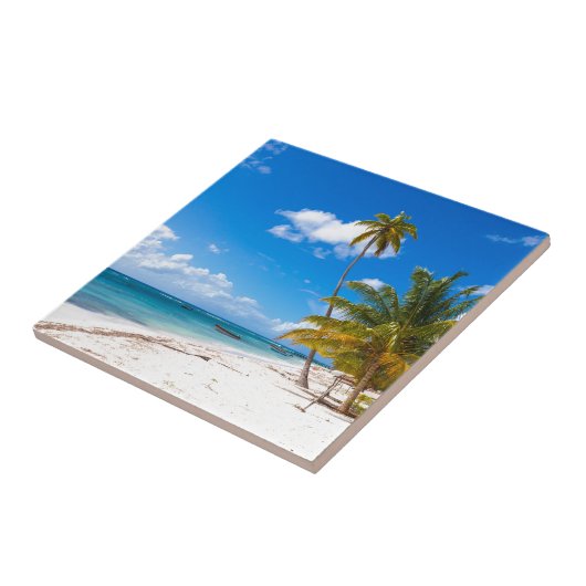 Carreau Beach à Saona (Côté)