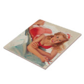 Carreau Beach Girl (Côté)
