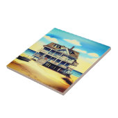 Carreau Beach House sur le sable (Côté)