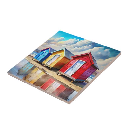 Carreau Beach Huts (Côté)